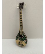 Guitar Shaped Plastic Collectible Music Box - £24.29 GBP