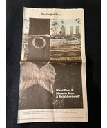 New York Times Special Section WHAT DOES IT MEAN TO SAVE A NEIGHBORHOOD,... - $4.78 CAD
