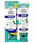 GuruNanda Fluoride-Free Whitening Toothpaste With Hydroxyapatite - $190.20 MXN
