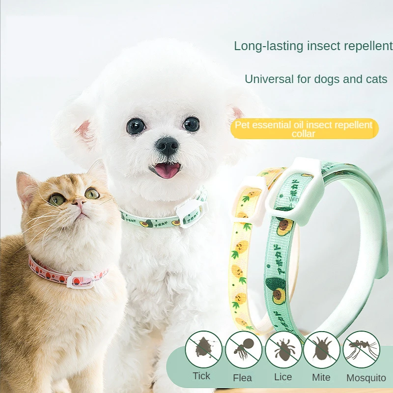 1pc Dog Anti Flea And Ticks Cats Collar Pet 6Month Protection Retractabl... - $20.64+