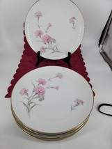 Royal Court Dinner Plates 10 1/2&quot;6Pc Fine China Cornation Japan 1950&#39;s Replaceme - £29.08 GBP