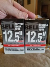 Bell Bicycle Inner Tubes 2 Pack 12.5&quot; x 1.75&quot; - 2.25&quot; Tire Kids Bike Standard - £7.52 GBP