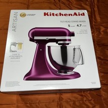 KitchenAid - Artisan Series 5 Quart Tilt-Head Stand Mixer BEETROOT (purp... - $430.09
