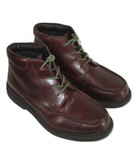 Dockers Boots Brown Mens Size 7 Chuka Ankle Leather Lace Closure Classic... - $23.76