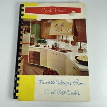 Bishop Clarkson Memorial Hospital Nursing School Cookbook 1967 Omaha NE Spiral  - £14.62 GBP