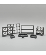 1:64 Scale Diorama Accessories | 3D Printed Furniture, Tire Racks - $8.00