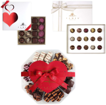 Chocolate Gift Basket Chocolate Gifts - Delicious Gourmet Chocolates (3 Pack), D - £60.42 GBP