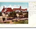 Hotel Del Cornoado Streetcar San Diego California CA UNP UDB Postcard D19 - $3.91
