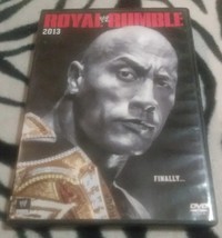 Wwe Royal Rumble 2013 Dvd - £11.18 GBP