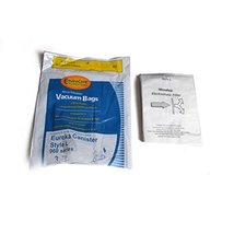 Eureka Style L, 960 Series Canister Vacuum Cleaner Envirocare Paper Bags 3PK # 3 - £6.35 GBP