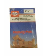 Standard Brand (5) Nylon Flag Terminals ET97L 22-18 GA 1/4&quot; New! - $19.10 CAD