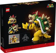 LEGO - Super Mario The Mighty Bowser 71411 - £204.45 GBP