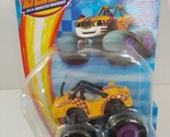 Blaze &amp; the Monster Machines die cast Racing Flag Stripes fisher price  new - $12.46