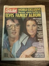 The Star Magazine-OCTOBER 25,1977-ELVIS Family Album - £3.83 GBP