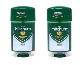 Mitchum Deodorant Mens Gel Unscented 2.25oz (2 Pack) - £7.70 GBP