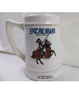 Excalibur Hotel and Casino Las Vegas Nevada Beer Steins Mugs 6 1/2&quot;  - $10.89