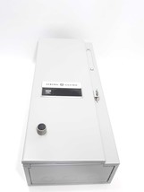General Electric 300 LINE Control Enclosed, CR306J100HCA Magnetic Starter  - $134.00