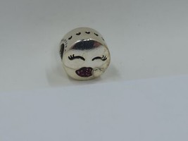 Pre-Owned Pandora Kiss Emoji Charm - £10.02 GBP