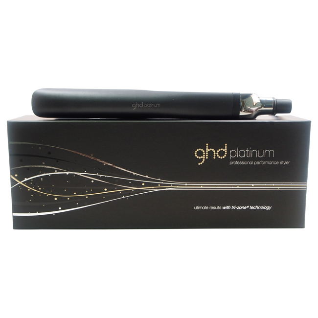 ghd Platinum+ 1 Inch Black Flat Iron - $499.98