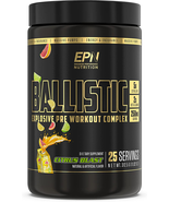 BALLISTIC Pre Workout | #1 New Pre Workout Powder W/ Nitric Oxide Booste... - £52.81 GBP