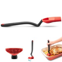 Dreamfarm Brizzle | Flexible Silicone Sit-Up Basting, Drizzle, Scooping ... - $23.99