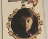 Back To The Future II Trading Card Sticker #6 Michael J Fox - $2.48