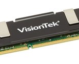 VisionTek 4GB DDR3 1333 MHz (PC3-10600) CL9 DIMM Low Profile Heat Spread... - £28.93 GBP