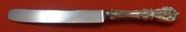 Francis I by Reed and Barton Old Sterling Silver Dinner Knife Blunt SP 9 3/4&quot; - £69.62 GBP