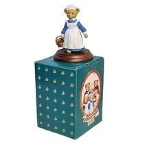 Dept 56 Upstairs Downstairs Bears Polly The Little Kitchen Maid #2012-5 Boxed  - £11.51 GBP