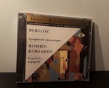 Berlioz : Symphonie Fantastique - Rimsky-Korsakov (CD, 1994, Sony) Espag... - £9.79 GBP