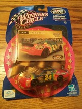 000 Winner&#39;s Circle Jeff Gorden Limited Series DIe Cast #24 With Card In... - $4.99