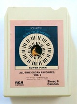 All-Time Organ Favorites Vol. 2 Bob Ralston Super Pack (8-Track Tape, S213805) - £7.36 GBP