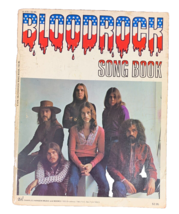 Bloodrock Band Song Book Very Rare Music Lyrics Photos 1971 Vintage - £135.52 GBP