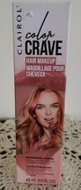 Clairol Color Crave Hair Makeup 1.5 Fl Oz ~ Shimmering Copper New Sealed - £11.94 GBP