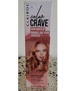 CLAIROL Color Crave Hair Makeup 1.5 fl oz ~ Shimmering Copper NEW SEALED - £11.77 GBP