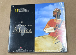 National Geographic CD Destination Africa Contemporary Music of an Ancient Land - £11.47 GBP
