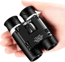 Bijia 12X22 Hd Mini Compact Binoculars For Kids And, Fmc Green - $36.41