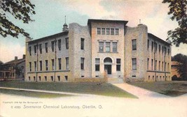 Severance Chemistry Laboratory Oberlin College Ohio 1909 Rotograph postcard - $7.87