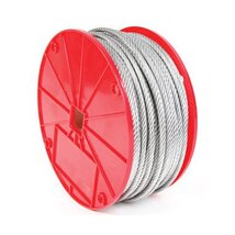 Koch 003123 1/8 by 500-Feet 7 by 19 Cable, Galvanized - €84,74 EUR