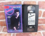 Cocktail VHS VCR Tape Movie Tom Cruise Touchstone 80&#39;s Classic Bar - $7.69