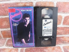 Cocktail VHS VCR Tape Movie Tom Cruise Touchstone 80&#39;s Classic Bar - £6.14 GBP