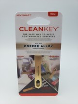 ✳The Original CleanKey KeySmart Copper Alloy New in Package Hands FreeTo... - £4.20 GBP