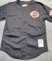 Cincinnati Reds Jersey Ken Griffey MLB cooper town collection XL mitchell &amp;Ness - £66.42 GBP