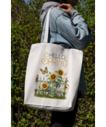 Hello Spring Tote – Sunflowers &amp; Sunshine - $20.58 CAD