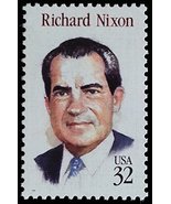Richard M. Nixon 32 Cent Stamp By USPS Scott 2955 - $2.89