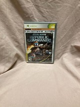 Star Wars Republic Commandos For Xbox Platinum Hits CIB - £11.87 GBP