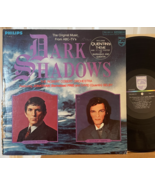 Dark Shadows Original Music TV Soundtrack Vinyl LP + Poster Philips PHS-... - $466.86 MXN
