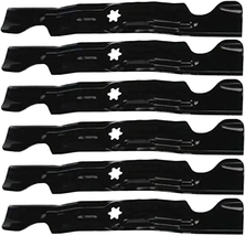 6-PACK Mulching Mower Blade Fits Mtd 942-04043C - £45.24 GBP