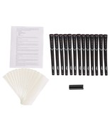 Majek Senior Women&#39;s Golf Grips Midsize Black Tour Pro, Grip Kit(13 grip... - $711.53 MXN