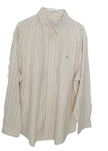 Brooks Brothers 346 Mens Non-Iron Original Polo Button Down Shirt XL Blu... - $18.49